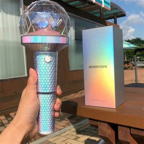 Lightstick seventeen ver.2 | Carat bong, Kpop shop, Seventeen