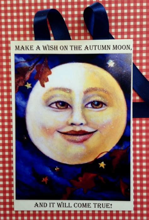 Moon Print Moon Wall Art Moon Card Moon Home Decor Autumn - Etsy