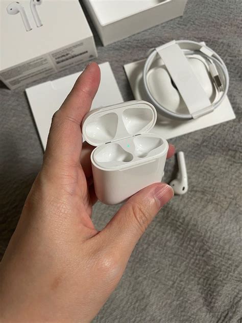Apple Airpods (2nd Gen) [MV7N2ZA /A], Audio, Earphones on Carousell