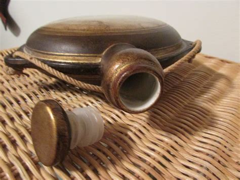 vintage wooden canteen  photo   fox hunt   italy etsy