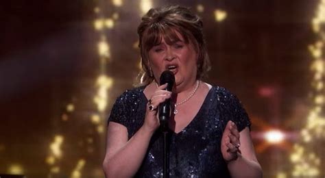 Susan Boyle Earns Golden Buzzer With Stunning 'Wild Horses' On America ...