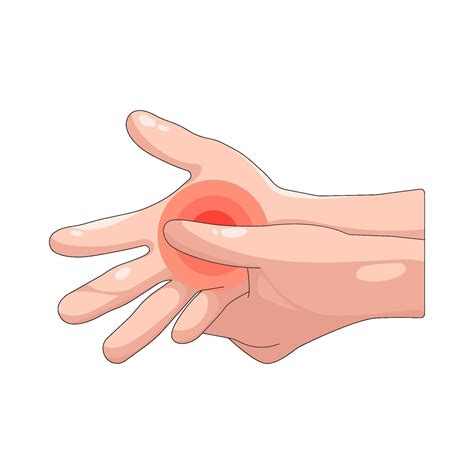 Hand Pain Relief Techniques for Better Mobility 69759105 Vector Art at