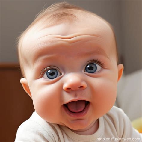 funny baby face meme