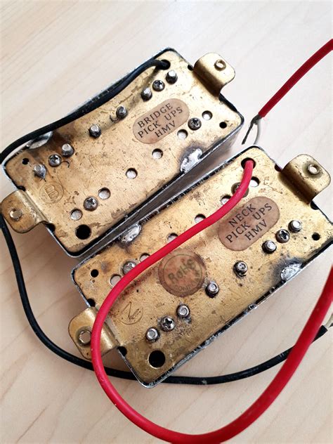 B.D.S.M. Humbuckers (BC Rich), Hobbies & Toys, Music & Media, Musical