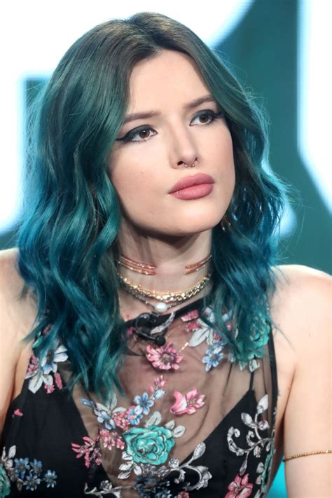 Bella Thorne - Disney ABC 2017 Winter Television Critics Association