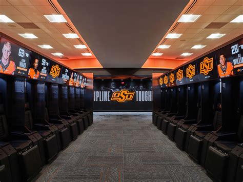 OSU Football Locker Room - Ethos Architects | Architecture, Interiors