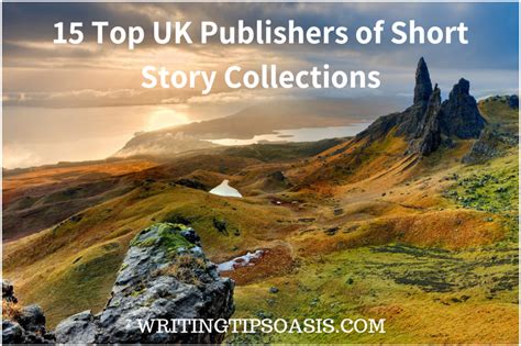 15 Top UK Publishers of Short Story Collections - Writing Tips Oasis