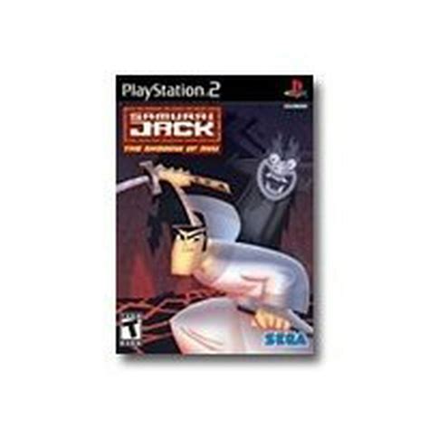 Samurai Jack The Shadow of Aku - PlayStation 2 - Walmart.com - Walmart.com