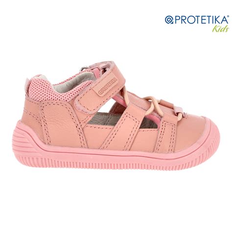 Obuv | Protetika - barefoot polootvorené topánky KENDY nude - TOP AKCIA