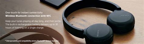 Sony WH-CH510 Wireless On-Ear Headphones, Black (WHCH510/B) : Amazon.ca ...