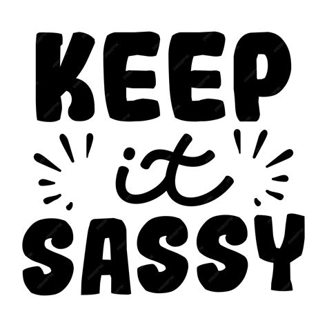 Premium Vector | Sassy svg bundle