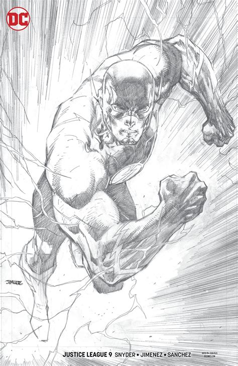 Justice League #9 (Jim Lee Pencil Cover) | Fresh Comics