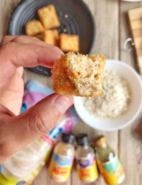 cara membuat nugget ayam sayur rumahan 1