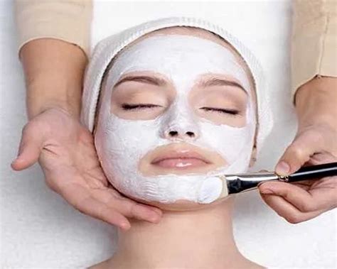 face bleach  person  noida id