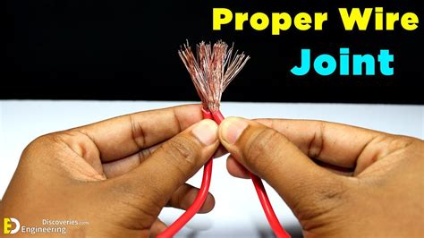 Types Of Electrical Wire Joints - Engineering Discoveries