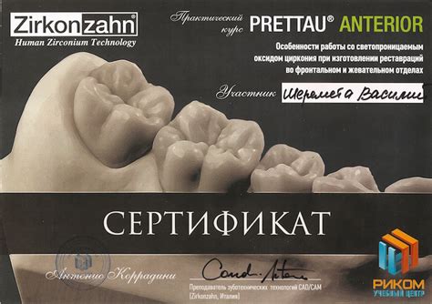 Коронка из диоксида циркония