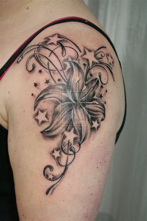 Floral Arm Tattoo | Fresh Tattoo Ideas