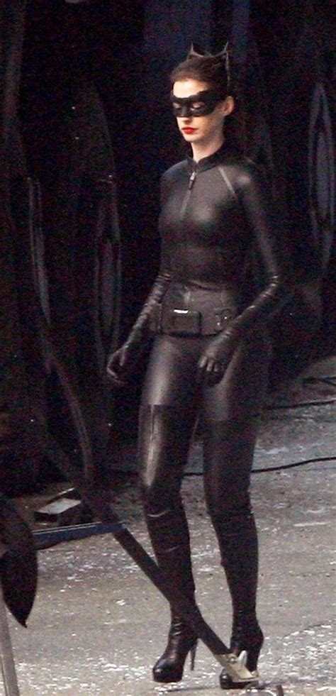 The Dark Knight Rises: Primera imagen de Anne Hathaway como Catwoman