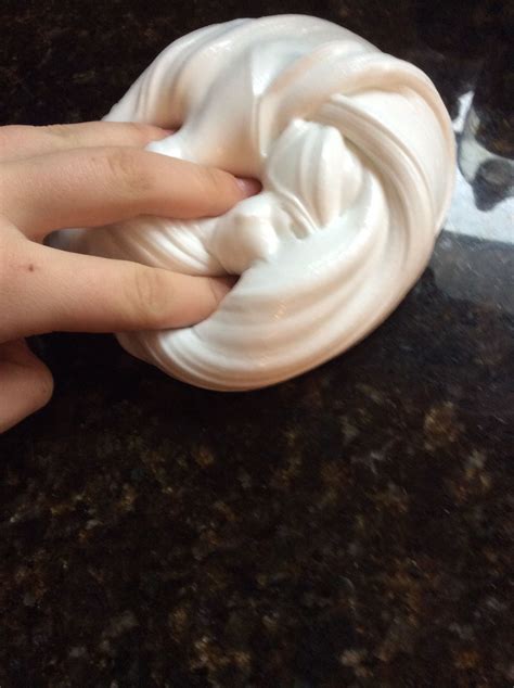 how to make fluffy slime without shaving cream 11