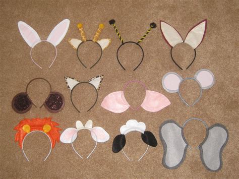 Animal Ear Headbands Diy at Maria Elsberry blog