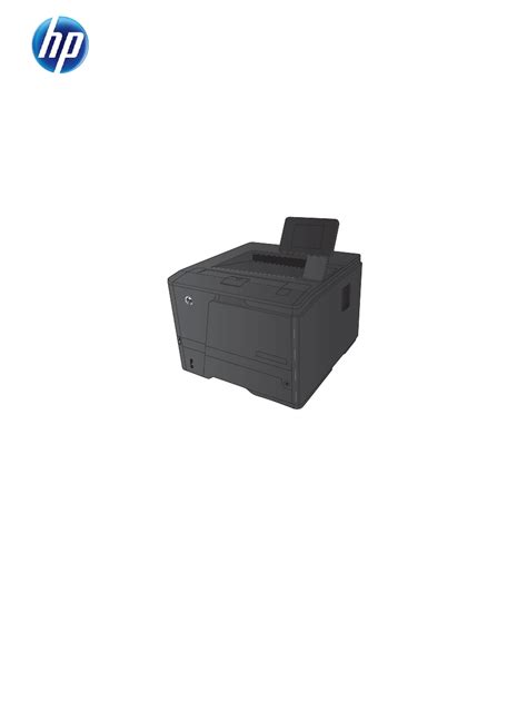 zh_CN - HP LaserJet Pro 400 Printer M401 series