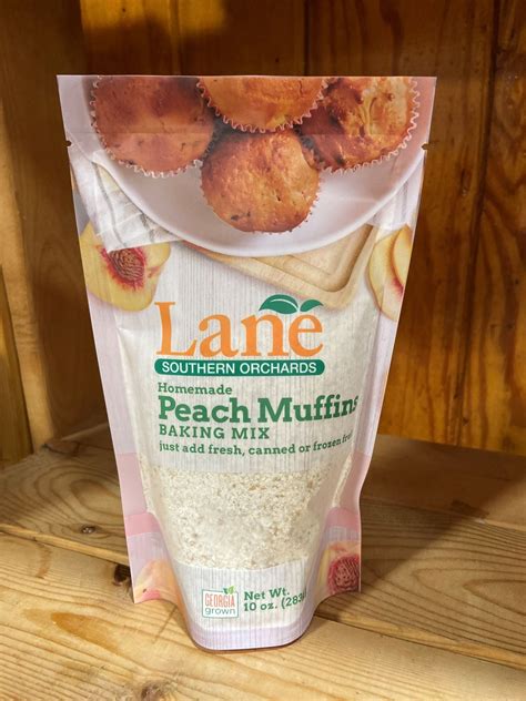 Peach Muffin Mix – Lane Southern Orchards