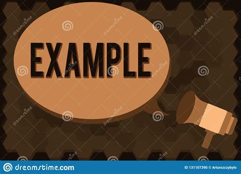 handwriting text  concept meaning illustration sample model