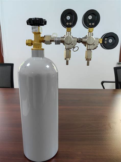 gas cylinder high pressure seamless aluminum cylinder gas tank