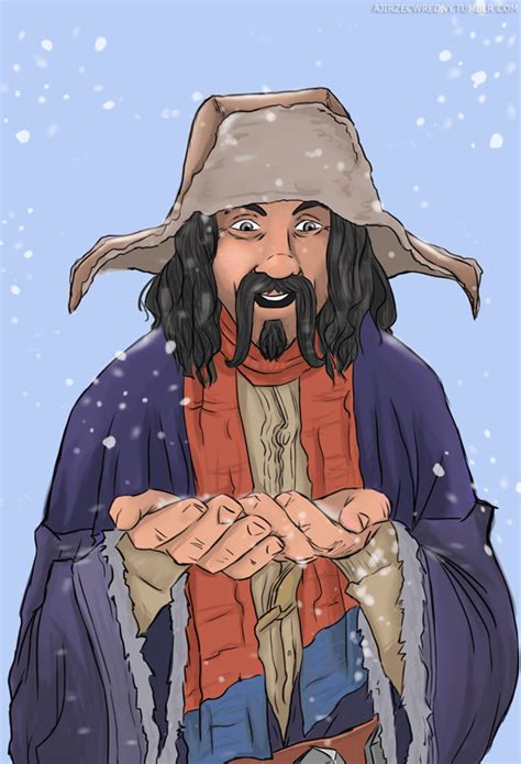 Bofur-and-snow by Ajir on DeviantArt