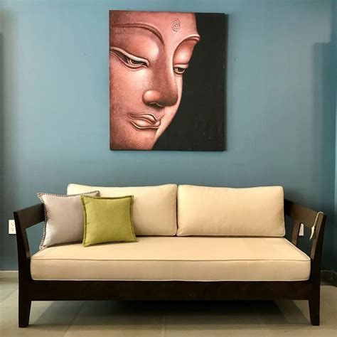 WOODEN SOFA- DAYBED – Linh's Furniture