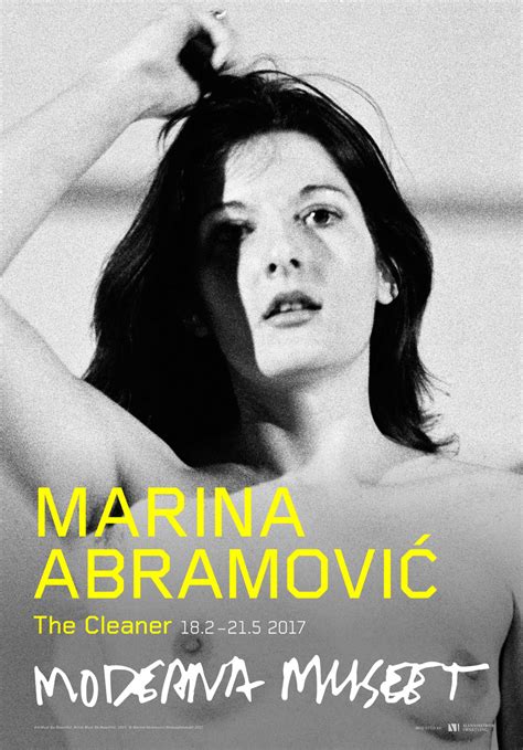 Marina Abramovic - The Cleaner For Sale at 1stDibs