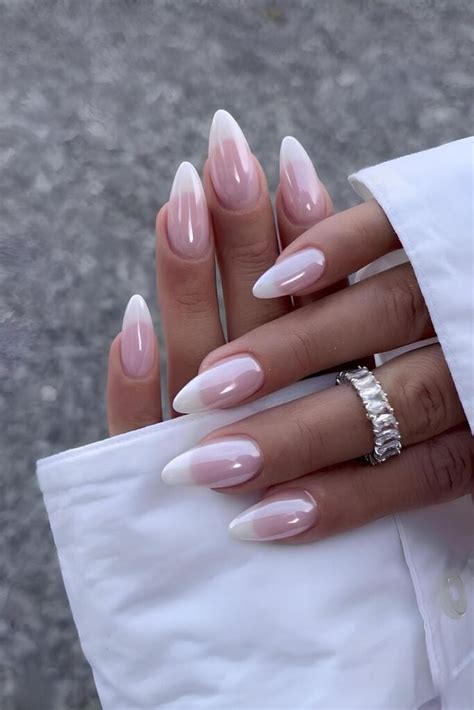 milky white nail designs youll