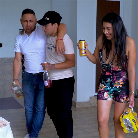 Llegó borracha al cumpleaños de su hija sin medir las consecuencias