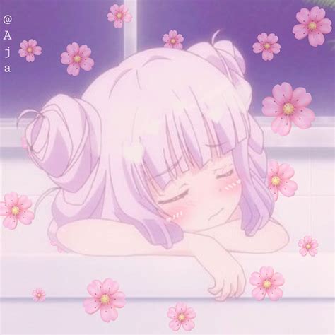 aesthetic anime pfp wallpapers wallpaper cave