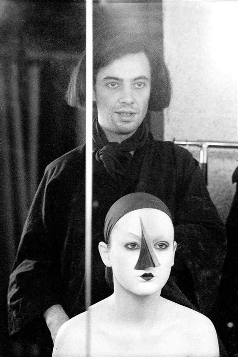 early serge lutens | Human icon, French photographers, Perfume art