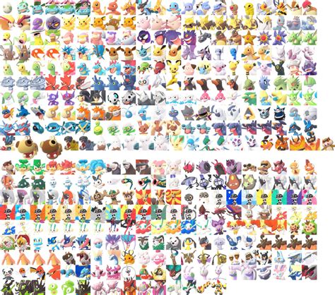 Full leaked Pokedex for Pokemon Legends: Z-A - Exion Vault