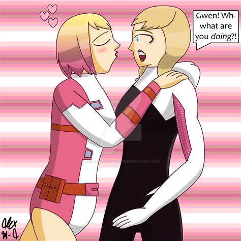Gwen X Gwen by RosalinasSoulmate on DeviantArt