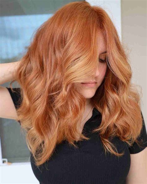 light ginger hair color 11