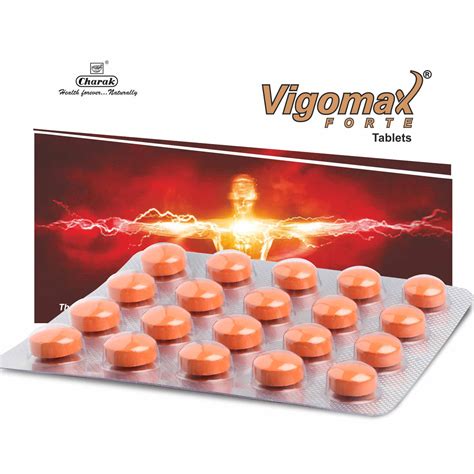 Vigomax Forte, 20 Tablets Price, Uses, Side Effects, Composition