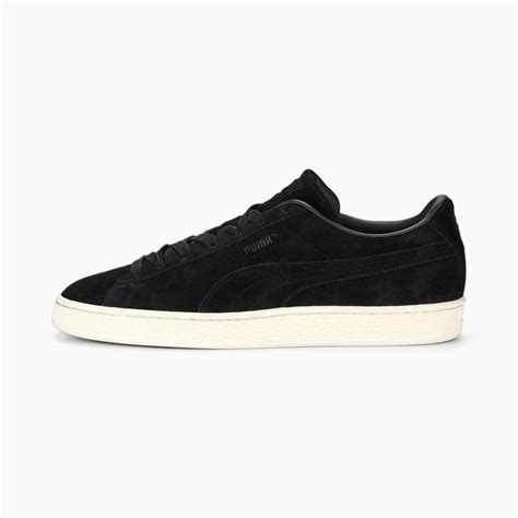 Suede Classic 75Y Men Sneakers | PUMA Black-PUMA Black | PUMA Shop All