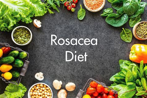 rosacea diet treatment | rosacea food triggers - Marvesol