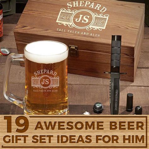 19 Awesome Beer Gift Set Ideas for Him