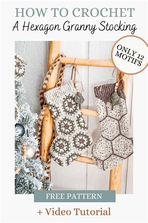 Decorate your home for the holidays with handmade granny crochet
