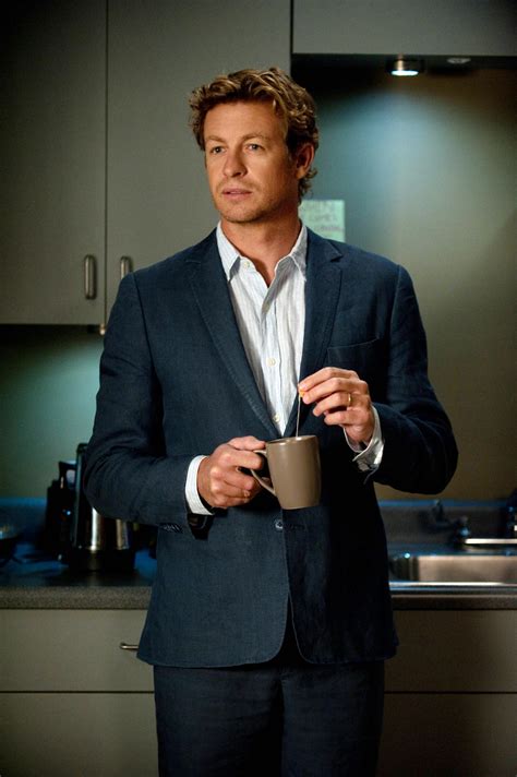Simon Baker in The Mentalist from "Red Dawn" Patrick Jane, Simon Baker