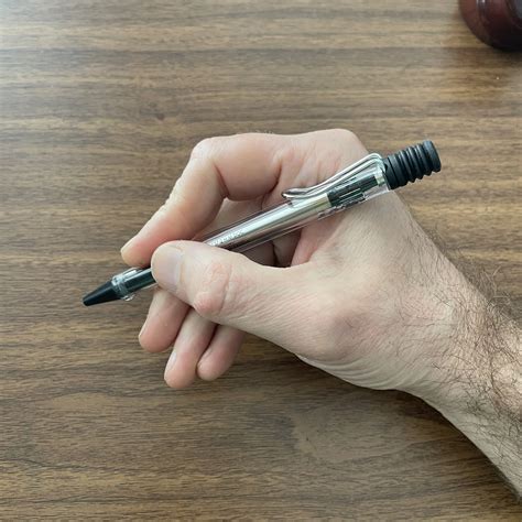 lamy vista ballpoint   gentleman stationer