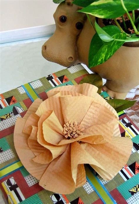 Artesanato Em Filtro De Café - Artesanato com Filtro de Café: 60 Ideias, Fotos e Passo a Passo | Paper ...