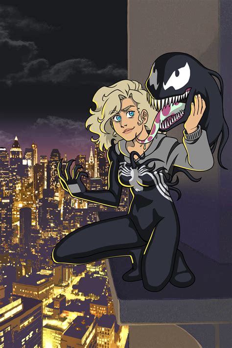 ArtStation - Female Venom Commission