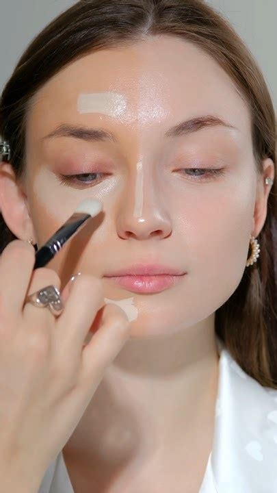 Корректируем неправильный оттенок тональной основы 😉 #iledebeaute # ...
