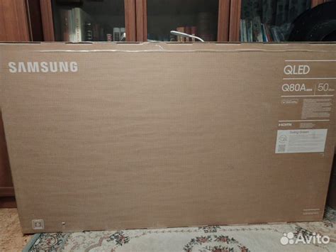 Новый qled телевизор Samsung QE50Q80AAU купить в Москве | Электроника ...