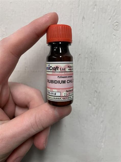 Rubidium chloride - Sciencemadness Wiki